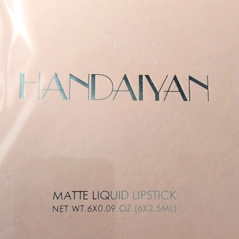 Liquid lipstick